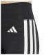 Adidas Γυναικείο κολάν Optime Essentials 3-Stripes 7/8 Leggings